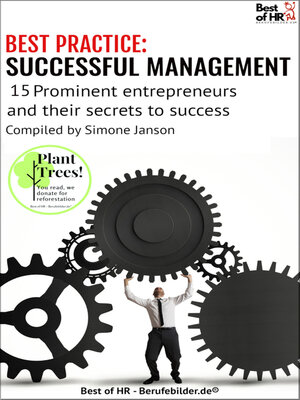 cover image of [BEST PRACTICE] Successful Management